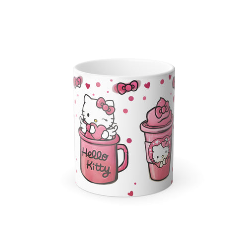 Hello Kitty Color Changing Mug