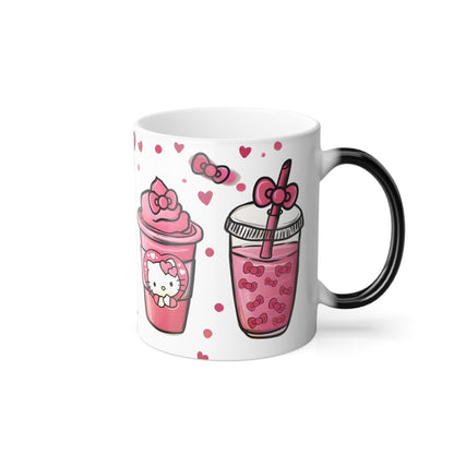 Hello Kitty Color Changing Mug